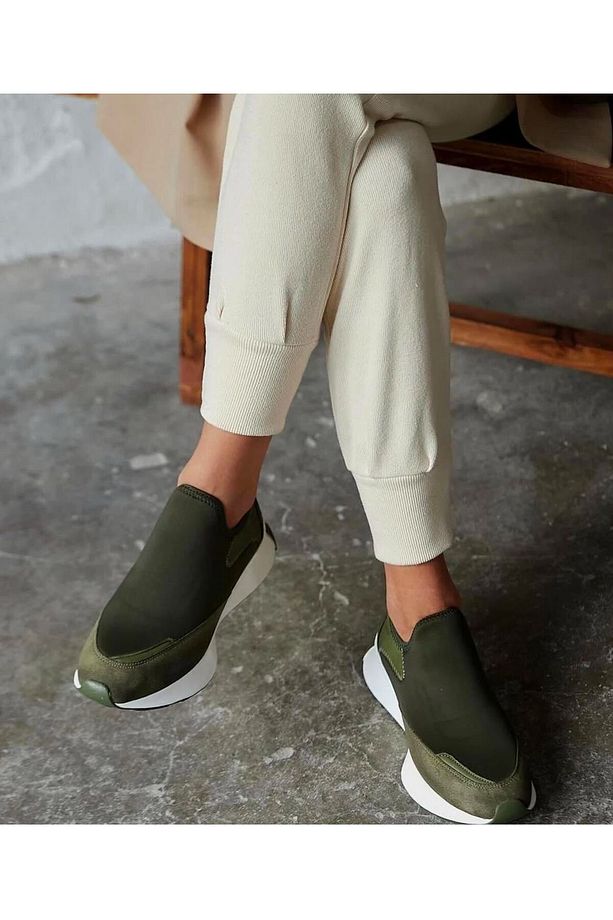 Kadın Günlük Slip-On Yürüyüş Ayakkabı - 1