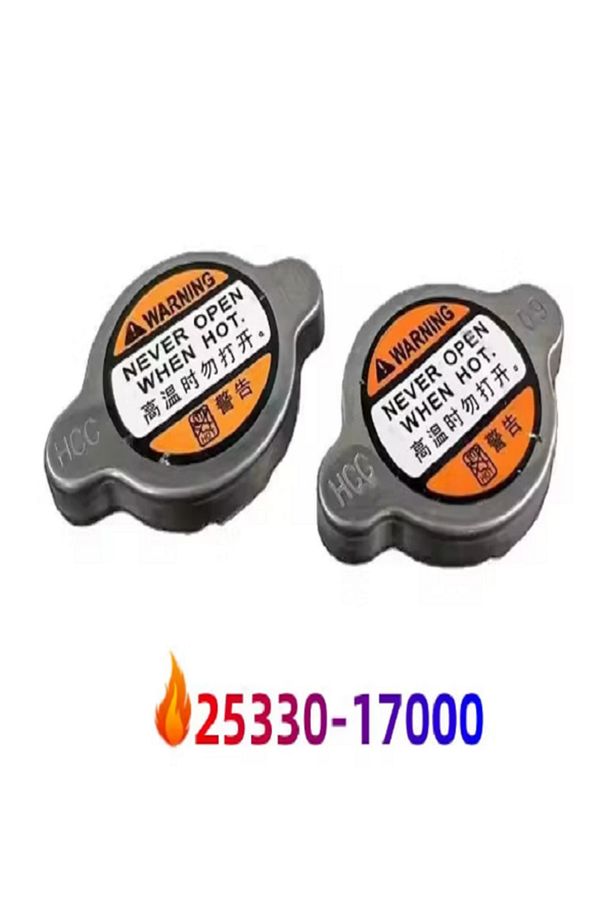 HCC- RADYATÖR KAPAĞI (0.9 KG/CM2 BASINÇ) YÜKSEK TİP GENEL - 1