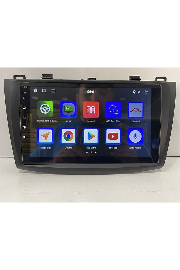 Mazda 3 2010-12 Uyumlu Android Carplay Multimedya Navigasyon Kamera - 7