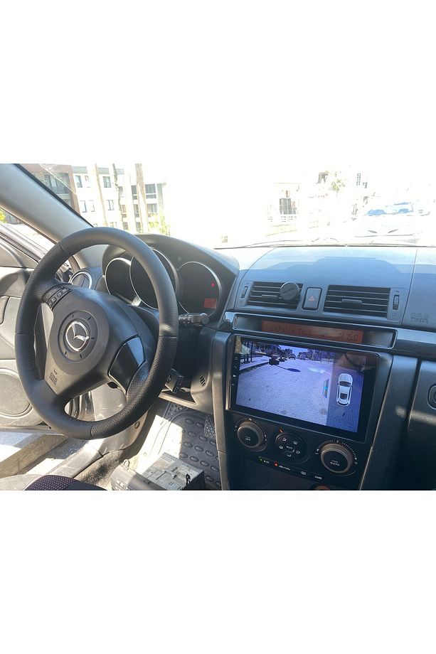 Mazda 3 2004-2010 Uyumlu Android Carplay Multimedya Kamera 2/32 - 3