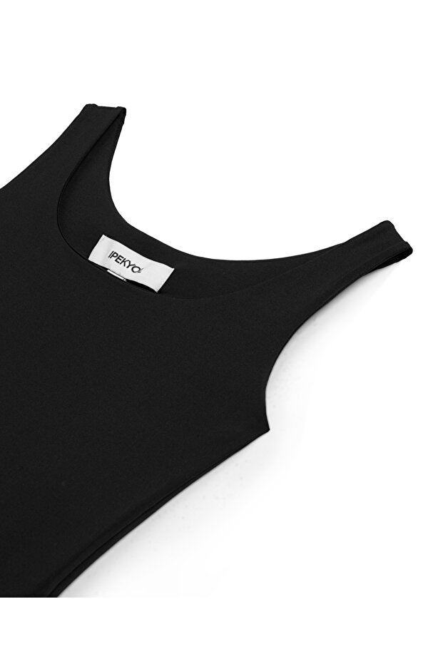 Askılı basic tişört - 2