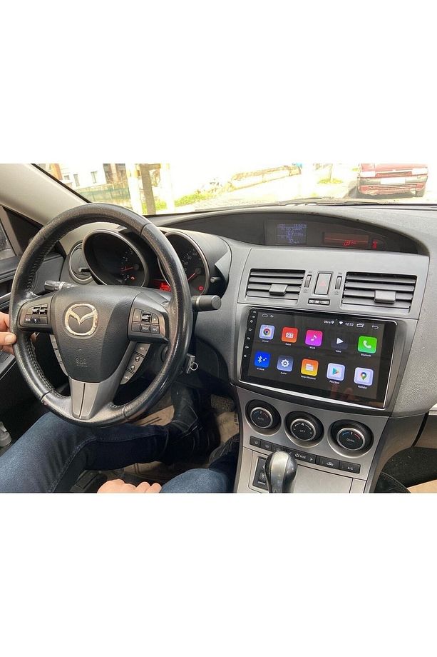 Mazda 3 2010-12 Uyumlu Android Carplay Multimedya Navigasyon Kamera - 8