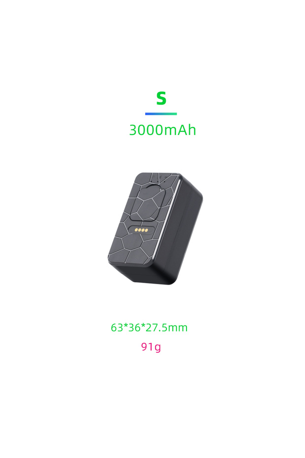 G50S 3000mAh Car Tracker GPS 4G Tracking Device Mini GPS Tracker Car 4G GPS Tracker Mini GPS Locator