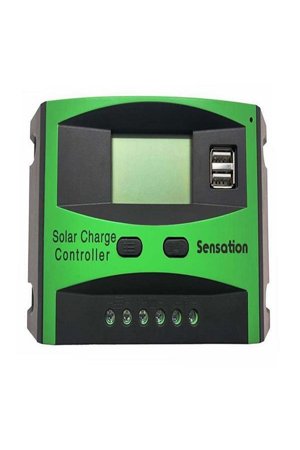 30a Amper Pwm Solar Şarj Kontrol Cihazı 12v / 24v - 1