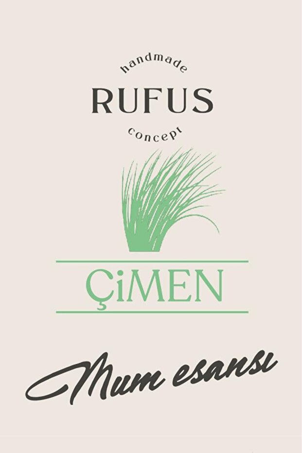 Çimen Mum Esansı 20ml - 2