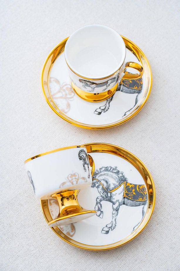 Tamara 2 Kişilik Kahve Fincanı Takımı - 90 ml - 5