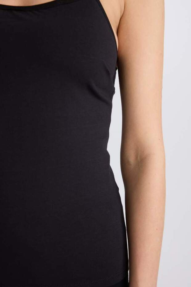 Regular Fit Pamuklu Askılı Atlet-fall In Love N6090az25sp - 5