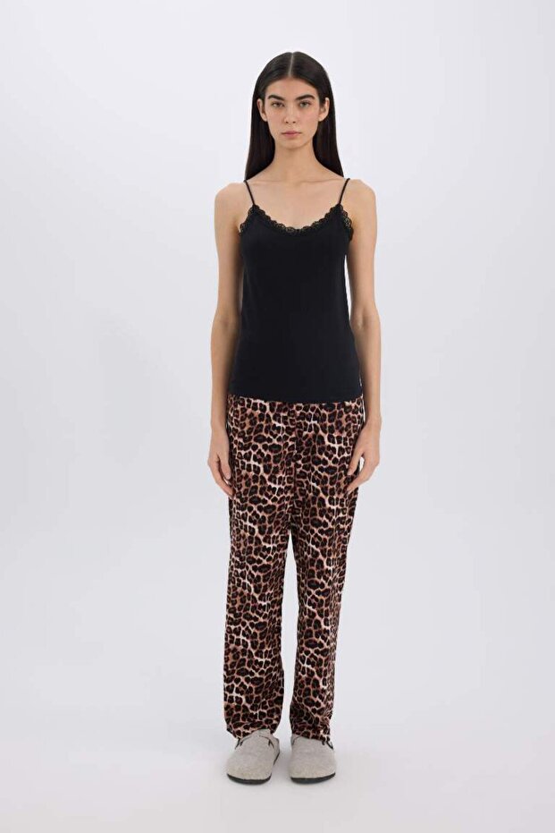 Regular Fit Pamuklu Atlet-fall In Love Y5360az25sp - 2