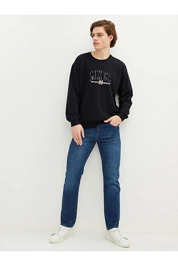 LCW Jeans İndigo 779 Regular Fit Erkek Jean Pantolon - 1