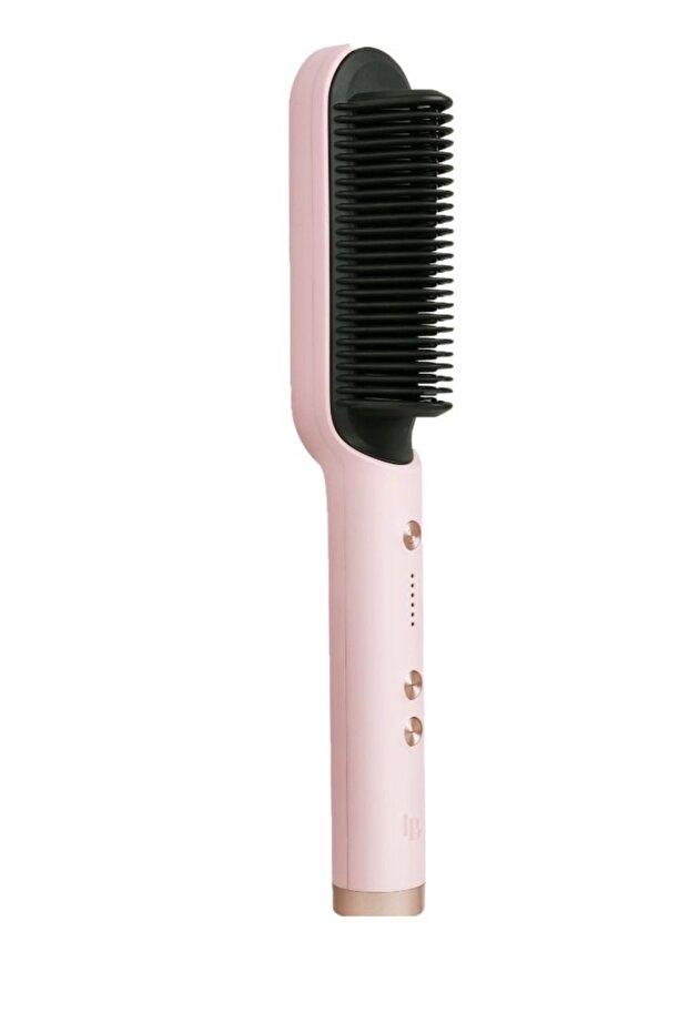 Label Baby Straight Hair Straightener, Pink