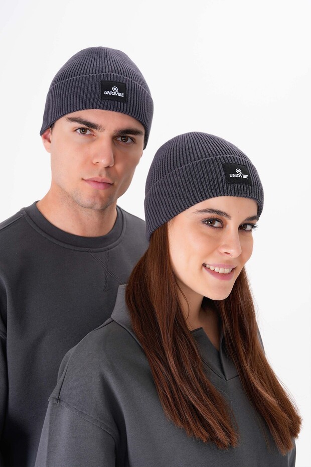 Creamstone | Uniqvibe 100% Organic Cotton Beret