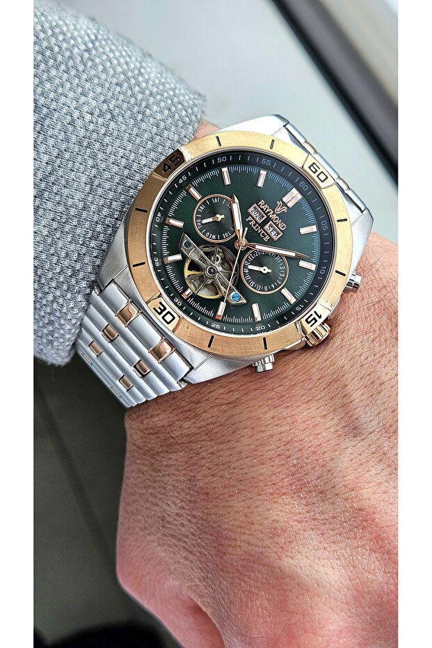 Rym- 311654 Automatic Men's Watch - Japanese Movement - 2 Year Warranty