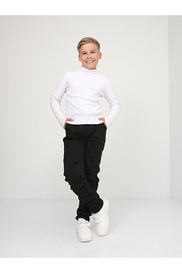 Elastic Boy's Pant