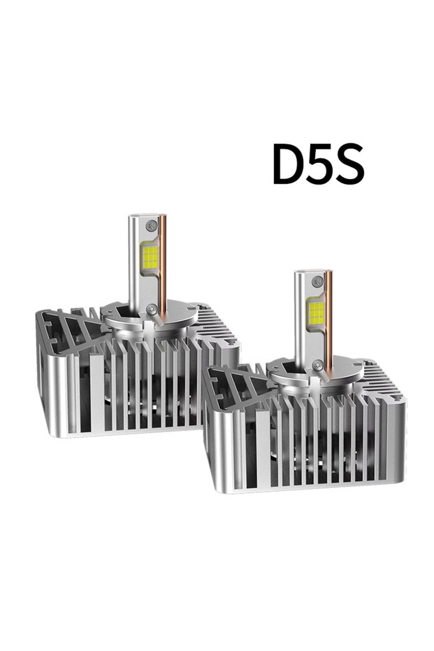 D5S D SERIES D1S LED Car Headlights HID Bulbs D2S D3S D4S D5S D8S Turbo Lights 30000LM 6000K Auto La