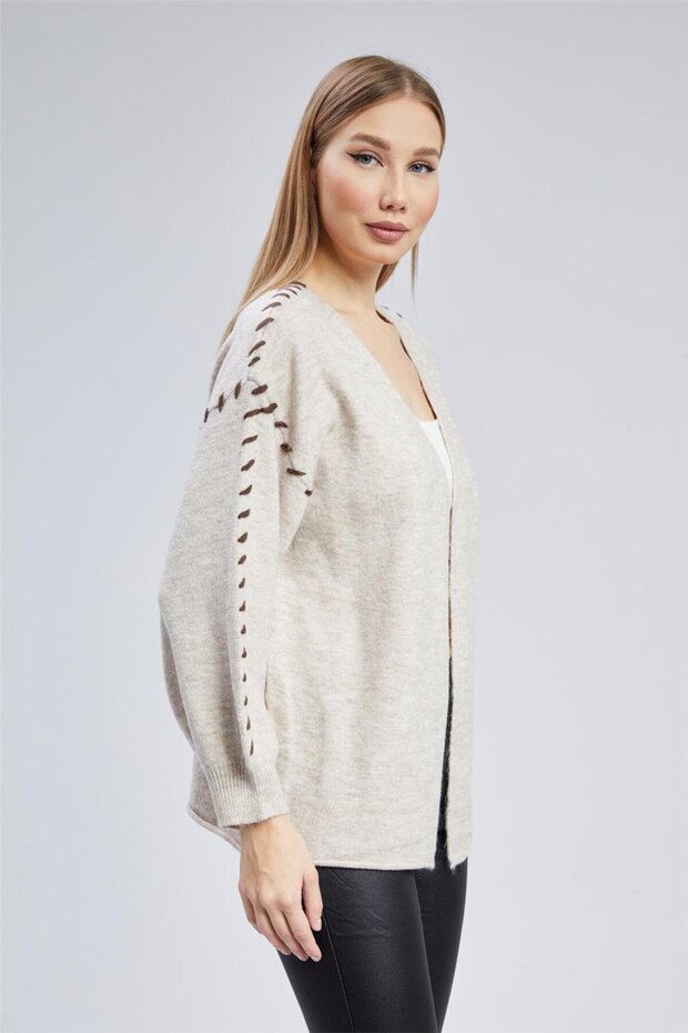 Kurzer Cardigan - 2