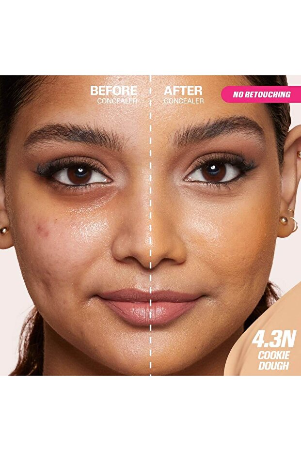 FauxFilter Matte Buildable Coverage Waterproof Concealer - 2