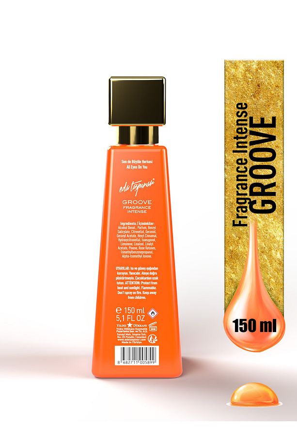 Groove Fragrance Intense - 150 ml (EGY0060) - 2