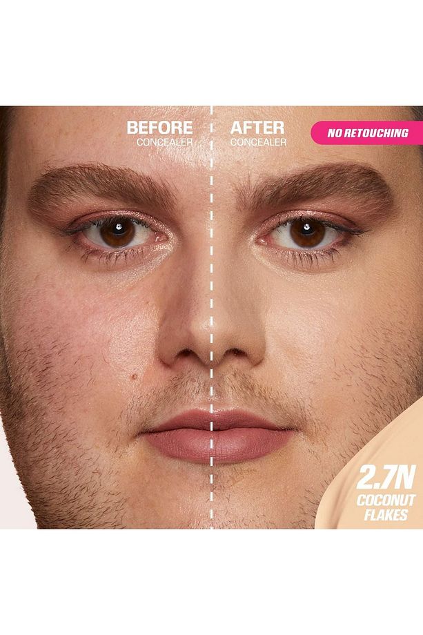 FauxFilter Matte Buildable Coverage Waterproof Concealer - 2