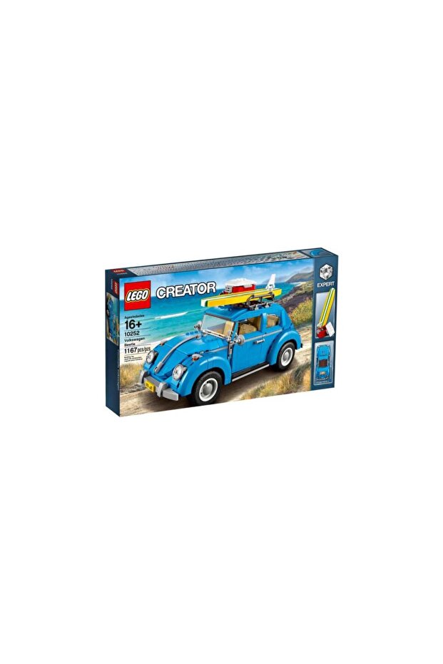 Creator Expert 10252 Volkswagen Beetle - 2