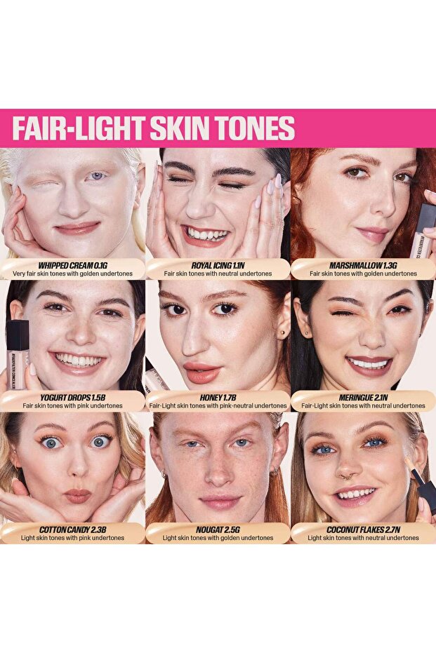 FauxFilter Matte Buildable Coverage Waterproof Concealer - 3