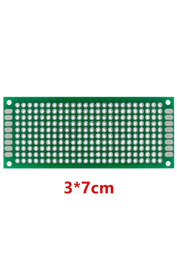 3-7 7x9 6x8 5x7 4x6 3x7 2x8cm نموذج أولي ثنائي الجانب DIY لوحة دوائر مطبوعة عالمية PCB