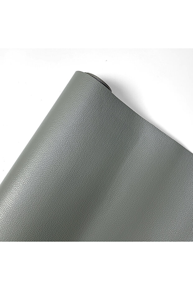 35x100cm Grey PU Leather Self Adhesive Sofa Leather Repair DIY Bed Soft Patch Sticker Repair Subsidy