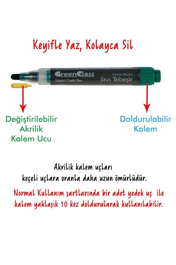 Tahta Kalemi Ve Mürekkep Seti - 3