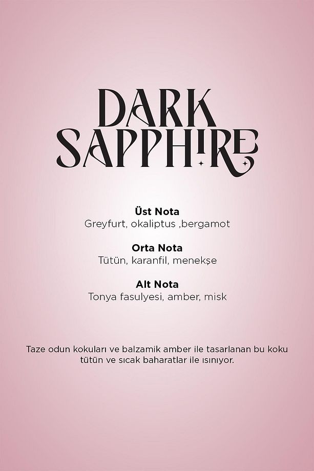 E2 Power Eco Koku Makinesi ve Dark Sapphire E2 Power Koku Kartuşu 125 ML Seti - 5