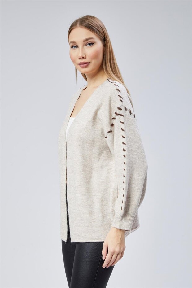 Kurzer Cardigan - 3