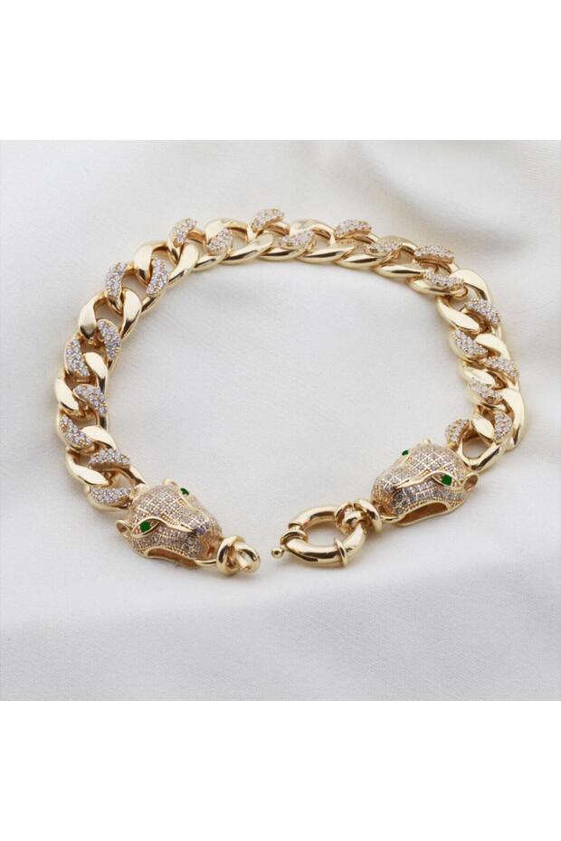 Kaplan Başlı Gurmet Bileklik - 4