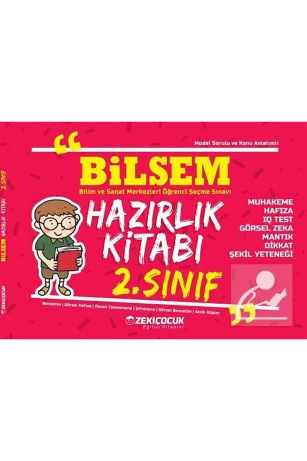 2. Sınıf Bilsem Konu Anlatım Hazırlık Kitabı - 1