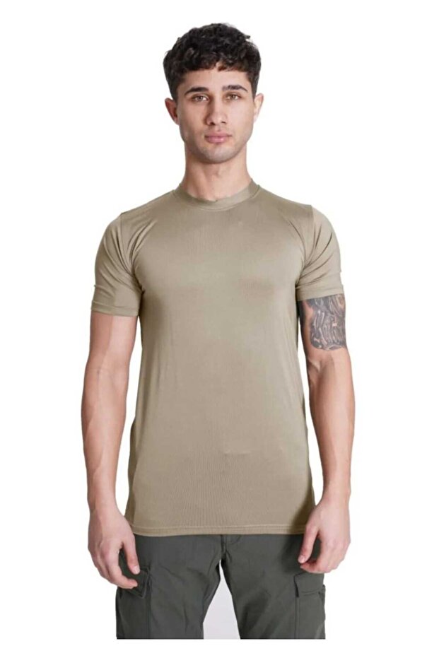 Microfiber Kısa Kol Termal T-Shirt - 3