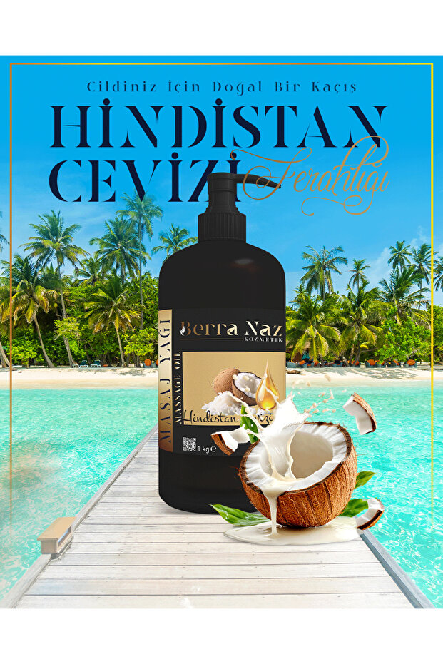coconut aroma masaj yağı