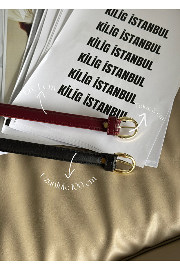 KENNİ BASİC KEMER 100 CM - 2