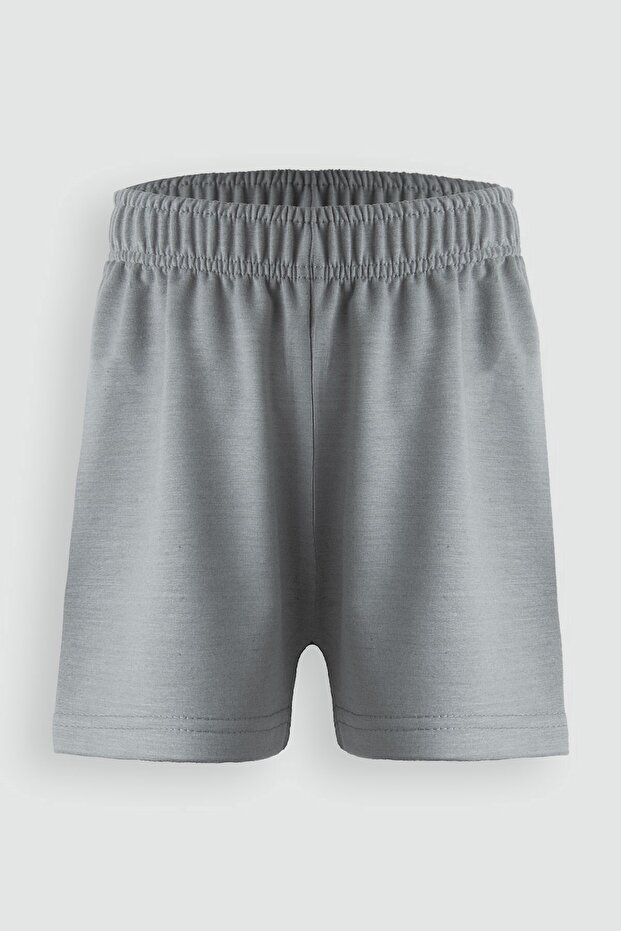 1-5 Yaş Füme Çocuk Şort - 1