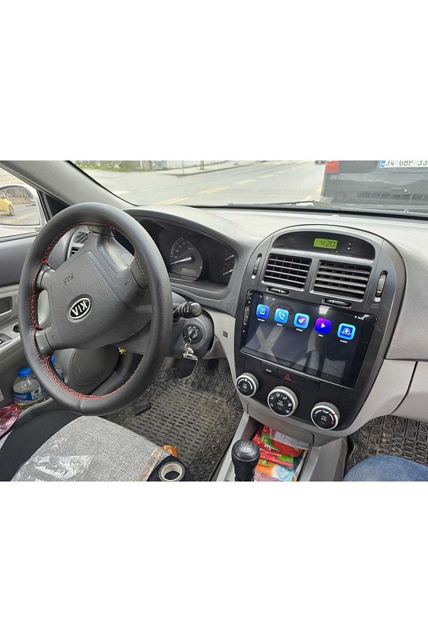 KIA CERATO UYUMLU MANUEL KLİMA ANDROİD CARPLAY MULTİMEDYA KAMERA 2/32 - 6