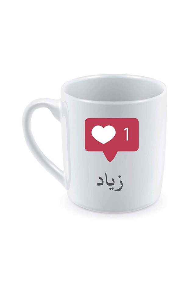 كوب للقهوة والشاي للاستخدام اليومي، تصميم باسم زياد
