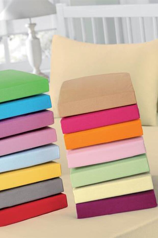 طقم شرشف فردي رانفورس 100*200 فوشيا - 1