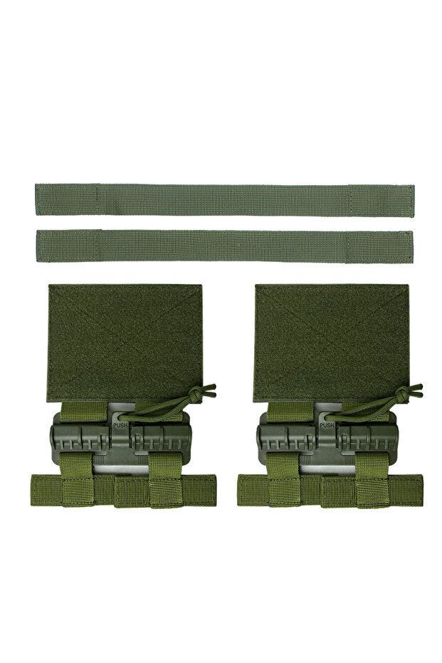 طقم مشبك سترة سريع الفك من GN-2PCS طقم نظام فك سريع متين لـ JPC CPC