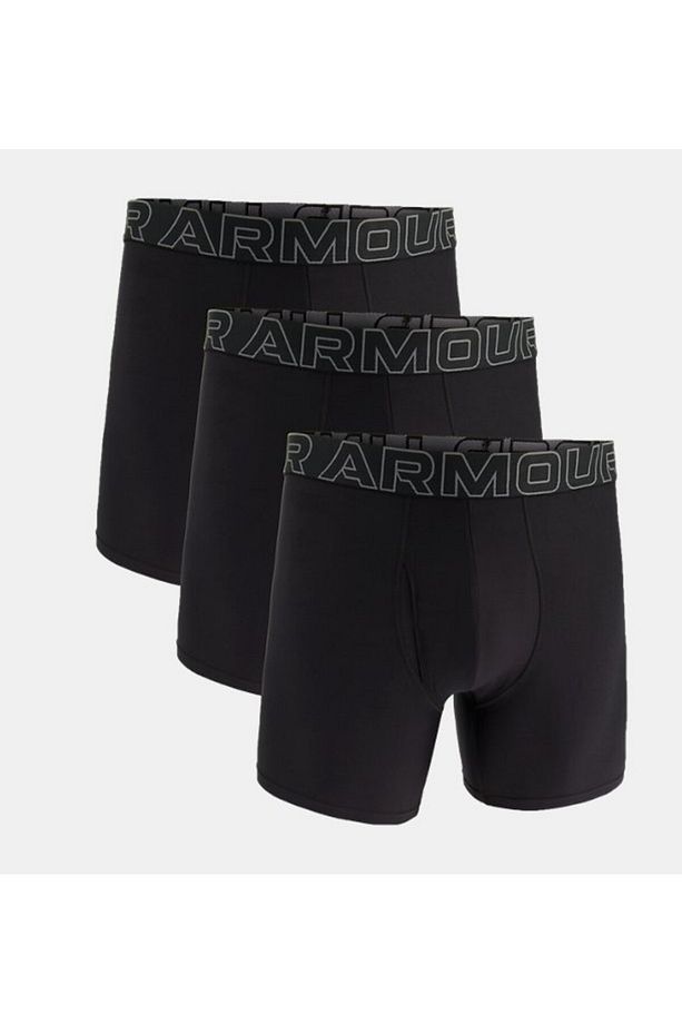 Erkek Ua Performance Tech 6" Boxerjock - 3'lü Paket 1383878-001 - 3