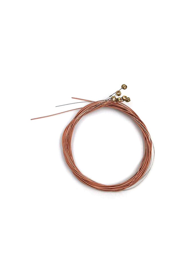 C Miwayer Set of 6 Acoustic Guitar Strings, E-A Rainbow Colors, for Folk Acoustic Guitar, Classical.