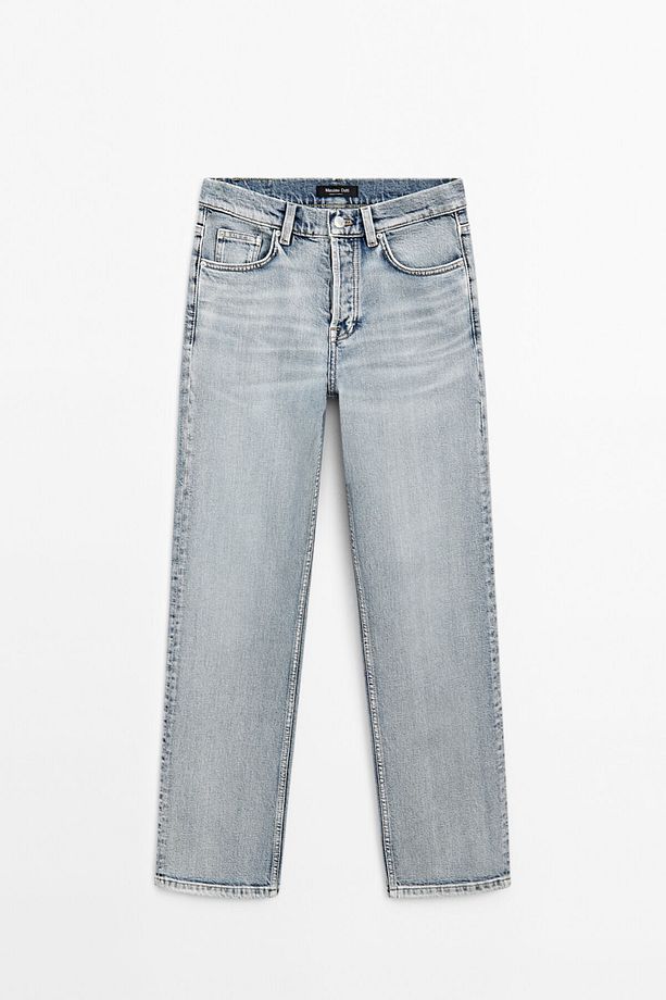 Orta bel straight fit jean - 3