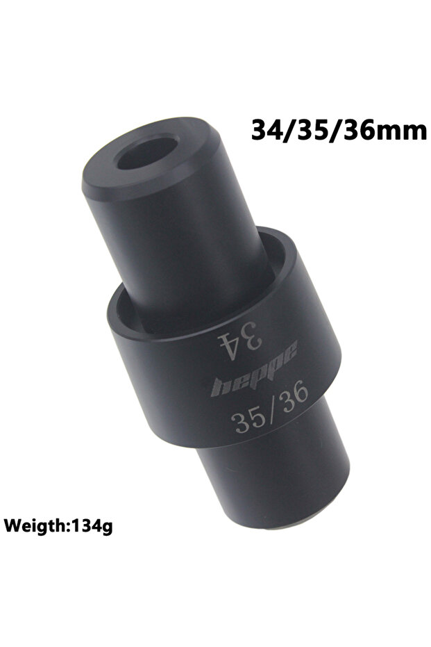 34 35 36mm HEPPE Bike Front Fork Dust Seal Installation Tool for 32/34/35/36/38/40mm Fork Pipe Bike