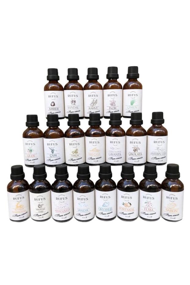 Mum Esansı 50ml 33 Adetten Oluşan Set - 1