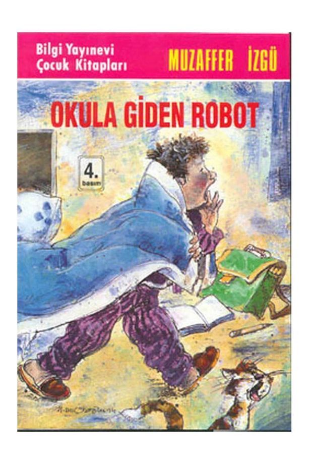 Okula Giden Robot - 1
