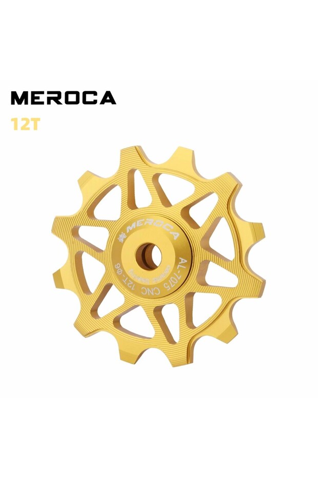 ME Ceramic Gold 12T MEROCA Ceramic Pulleys 12/14T Bicycle Derailleur 9v 10v 11v Rear Derailleur Mtb