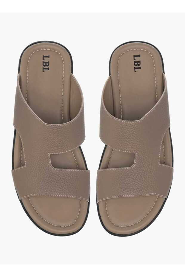 Cutout Detail Slip-On Arabic Sandals