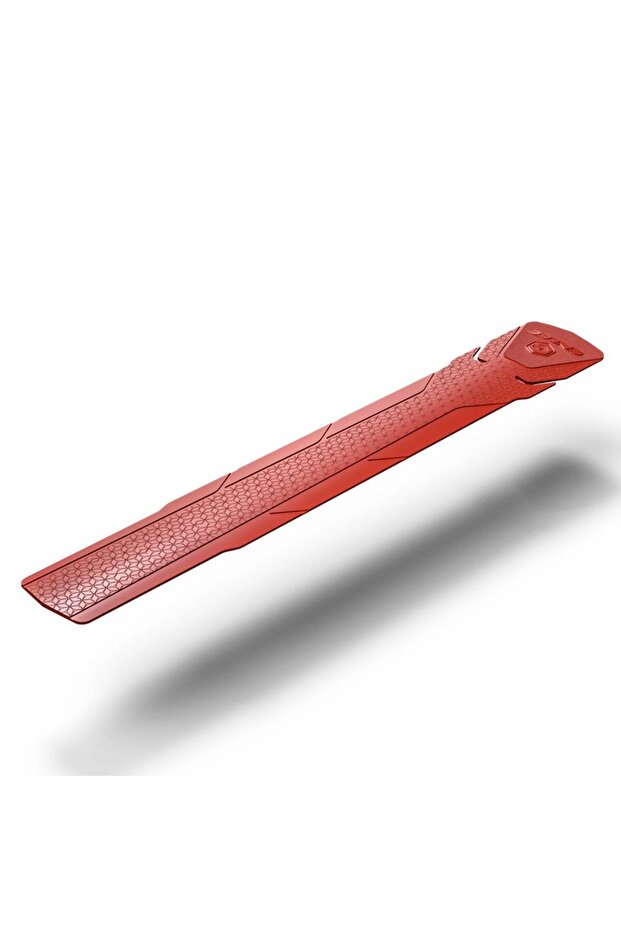Lingge red ENLEE Bike Frame Anti Scratch Protector MTB / Road Bicycle Anti Slip Sticker Protection F