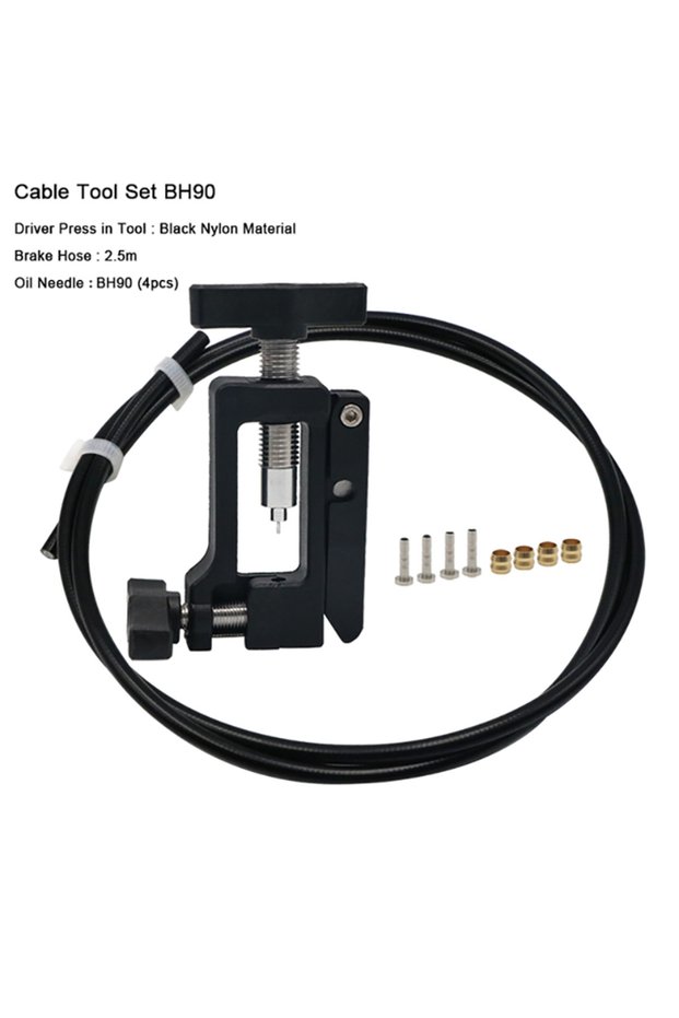 Nylon BH90 STD RIDERACE Bicycle Brake Repair Tool Hydraulic Hose Needle Driver Cutter MTB Bike Cycl