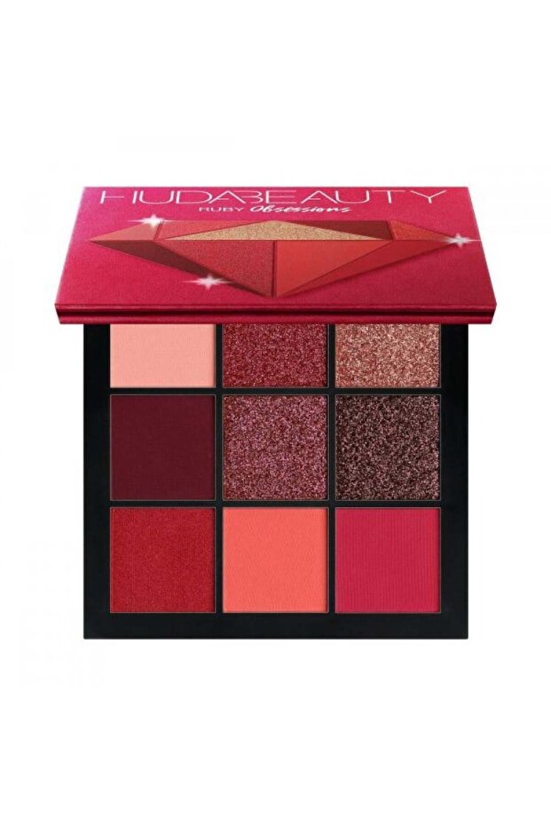 Obsessions Eyeshadow Palette - Ruby - 1